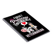 Carnet Futur vétérinaire Girinarian Animal Doctor (Côté Droit)