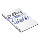 Carnet Future Architect (Côté Droit)