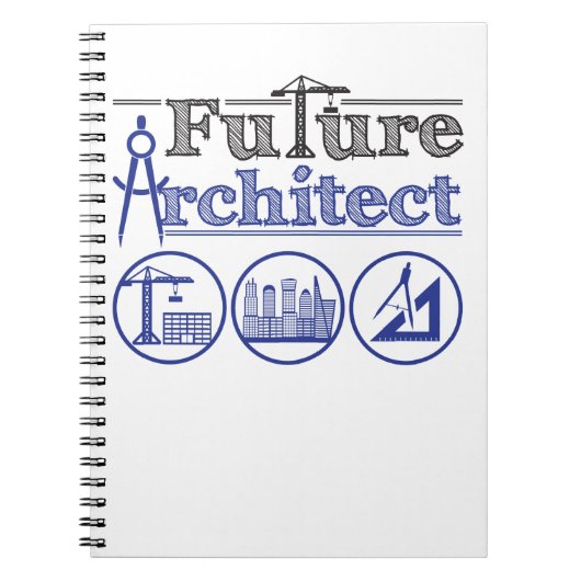 Carnet Future Architect (Devant)