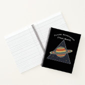 Carnet Future Astronomer Saturn - Personalized Notebook (Intérieur)