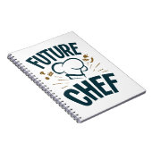 Carnet Future Chef Cuisine Lover Culinaire School (Côté Droit)