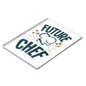 Carnet Future Chef Cuisine Lover Culinaire School (Côté gauche)