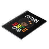Carnet Future diplômée d'une université noire Diplôme Fil (Côté gauche)