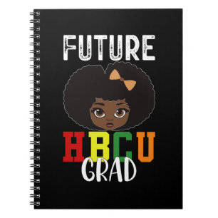Carnet Future diplômée d'une université noire Diplôme Fil