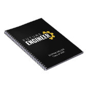 Carnet Future Engineer Personalized Graduation (Côté Droit)