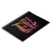 Carnet Future is Femme Citation - Gymnastique féministe (Côté gauche)