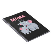 Carnet Future Mama Elephant Baby shower (Côté Droit)