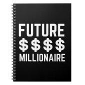 Carnet Future Millionaire (Devant)