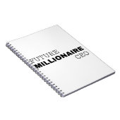 CARNET FUTURE MILLIONAIRE PDG POUR ELLE ET LUI (Côté Droit)