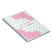 Carnet Future Mme Peonies et Chevron (Côté Droit)