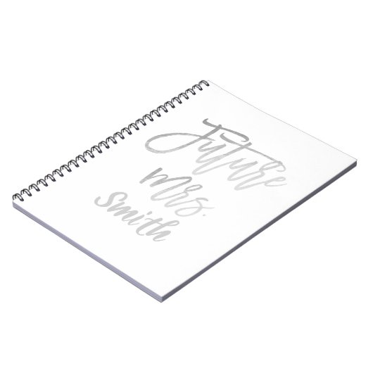 Carnet Future Mme Silver Script Mariage Planification mod (Côté gauche)