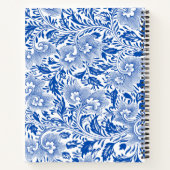 Carnet Future Mrs | Custom Blue Chinoiserie Wedding Bride (Dos)