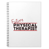 Carnet Future Physical Therapist (Devant)