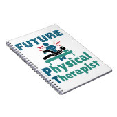 Carnet Future Physical Therapist PT Student (Côté Droit)