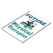 Carnet Future Physical Therapist PT Student (Côté gauche)