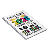 Carnet Future promotion 2028 a survécu et a réussi la 5e (Côté Droit)