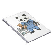 Carnet Future RN Panda: Adorable Medical Student  (Côté Droit)