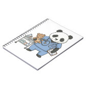 Carnet Future RN Panda: Adorable Medical Student  (Côté gauche)