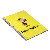 Carnet future serveuse (Côté Droit)