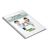 Carnet Future Veterinarian Loading – Vet Student Design (Côté Droit)