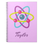 Carnet Futures filles scientifiques dans STEM Atomic (Devant)