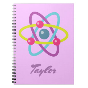 Carnet Futures filles scientifiques dans STEM Atomic