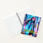 Carnet Futuriste Pop Star 0002 (Intérieur)