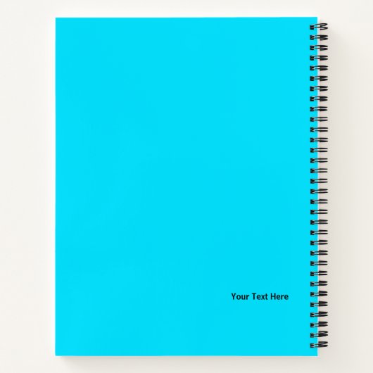 Carnet Futuriste Pop Star 0002 (Dos)