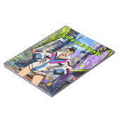 Carnet Futuriste Pop Star 0003 (Côté gauche)