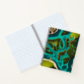 Carnet Futuristic Marshlands (Intérieur)
