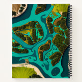 Carnet Futuristic Marshlands (Dos)