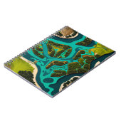 Carnet Futuristic Marshlands (Côté gauche)