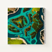 Carnet Futuristic Marshlands (Dos)