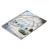 Carnet Futuristic town (Côté gauche)