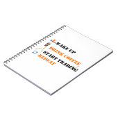Carnet Fx Trader Collection 9 Spiral Photo Bloc-notes (Côté gauche)