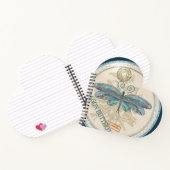 Carnet G Bureau de création libellule (Intérieur)