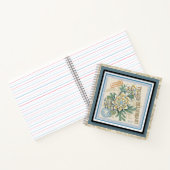 Carnet G Bureau de la création Fleur jaune (Intérieur)