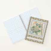 Carnet G Bureau de la création Fleur jaune (Intérieur)