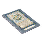 Carnet G Bureau de la création Fleur jaune (Côté Droit)