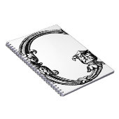 CARNET G DÉCORATIF (Côté Droit)