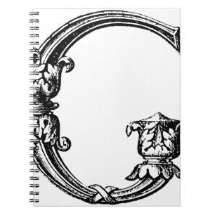 CARNET G DÉCORATIF