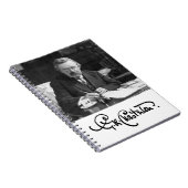 Carnet G. K. Chesterton au travail (Côté Droit)