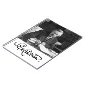 Carnet G. K. Chesterton au travail (Côté gauche)
