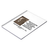 Carnet G.K. Indifférent soumis inintéressant de (Côté gauche)