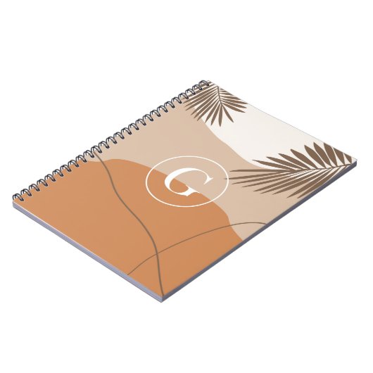 Carnet G - Lettre monographie initiale G Conception abstr (Côté gauche)