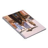 Carnet Gabarit 2001 de Harlem (Côté Droit)