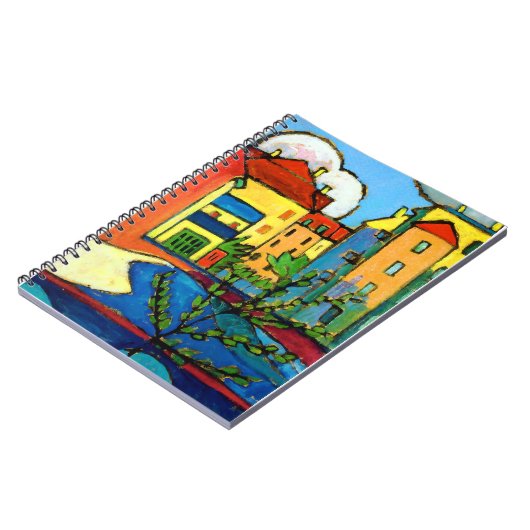 Carnet Gabriele Munter À Schwabing (Côté gauche)