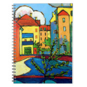 Carnet Gabriele Munter À Schwabing (Devant)