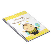 Carnet Gaffez le bébé d'abeille, pour que la maman soit (Côté Droit)