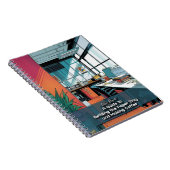 Carnet Gag gift - Notebook, pretending to be a book  (Côté Droit)